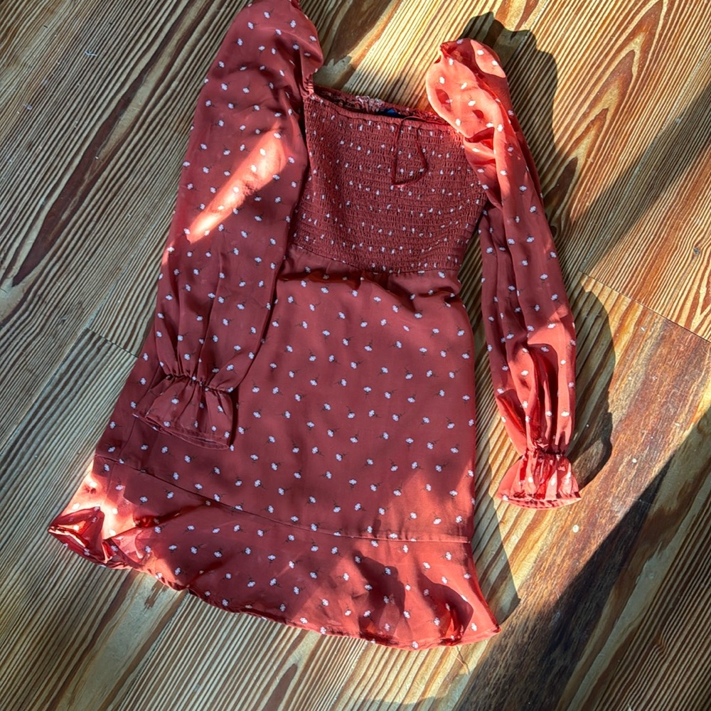 Blue Rain Boutique Style Mini Dress